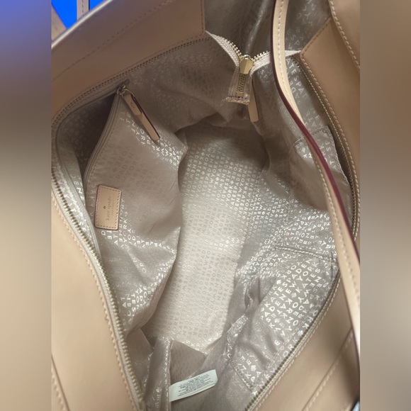 ♠️ Kate Spade Eden Street Pink Margareta striped tote - Picture 2 of 13